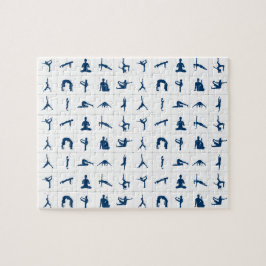 Zen Yoga Poses Meditation Pussel