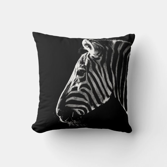 Zen Zebra Kudde (Framsida)