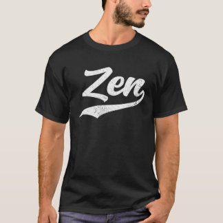 Zen Zen Meditating Meditation Yoga Namaste T Shirt