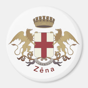Zêna jackat av arm (Genova, Liguria) Magnet