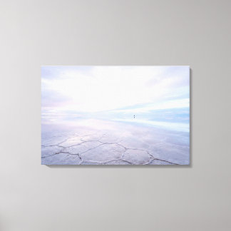ZENAH | Salar de Uyuni 'Oändlig spegel' | Moln Canvastryck