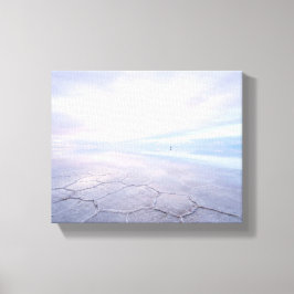 ZENAH | Salar de Uyuni 'Oändlig spegel' | Moln Canvastryck