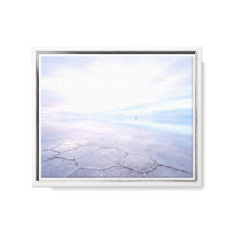 ZENAH | Salar de Uyuni 'Oändlig spegel' | Moln 