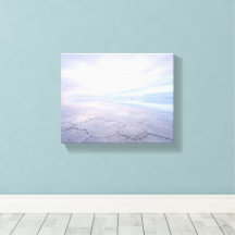 ZENAH | Salar de Uyuni 'Oändlig spegel' | Moln 