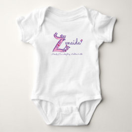 Zenaida flickor Z namn betydelse anpassad tee