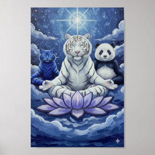 ZenAnimalPortrait Poster