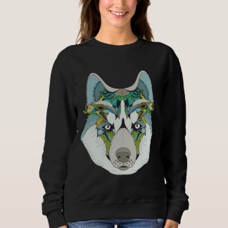 Zenart Patterned Husky T Shirt