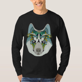 Zenart Patterned Husky T Shirt