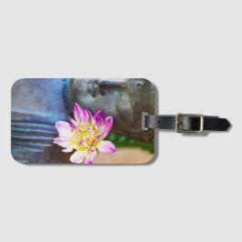 Zenbagagemärkre med eller utan visitkortspringan bagagebricka