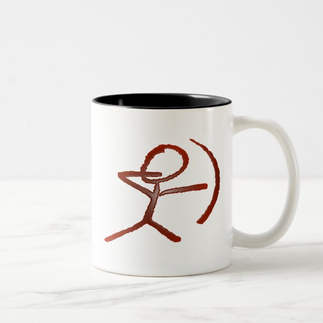 Zenbågskytten - mugg (Höger)
