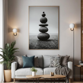 Zenbalans Poster