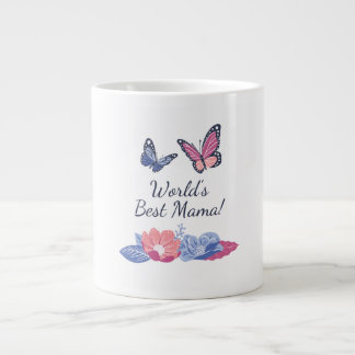 "ZenBloom: Tranquil Elegance in each Jumbo Mugg