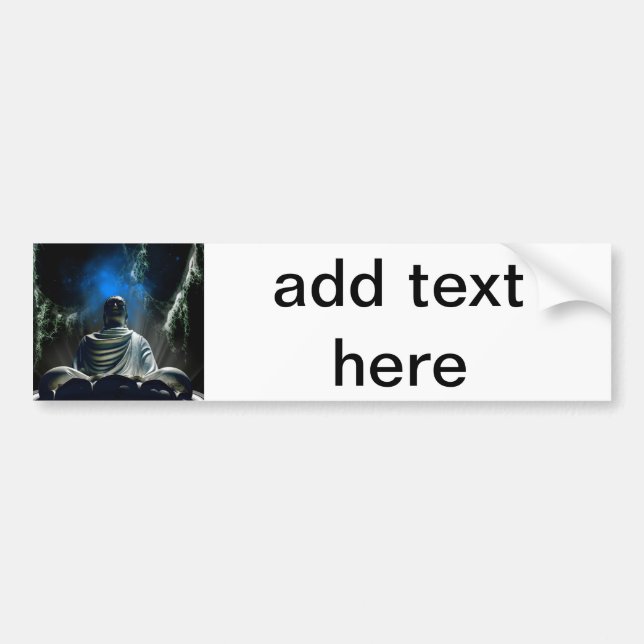 Zenbuddha Bildekal (Framsidan)