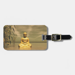 Zenbuddha meditera bagagebricka