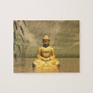 Zenbuddha meditera pussel