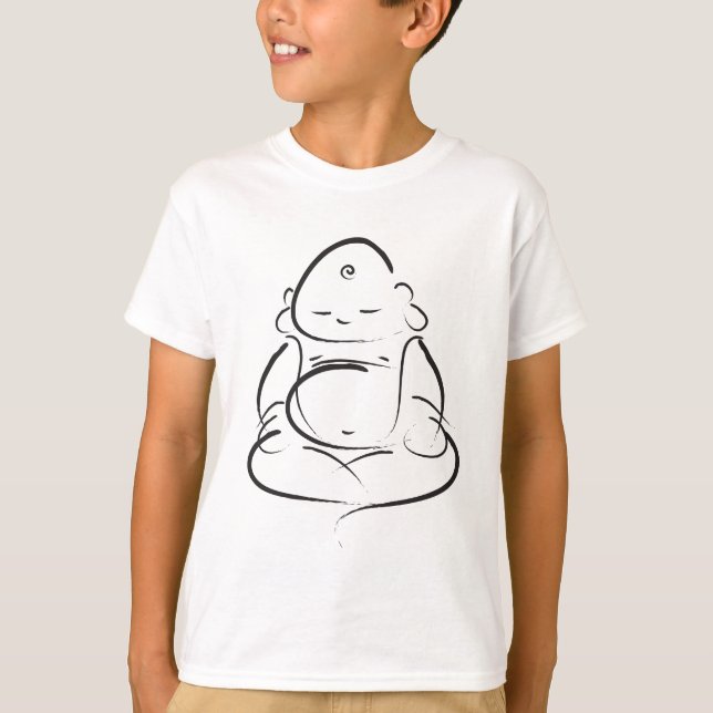 zenbuddha tee shirt (Framsida)