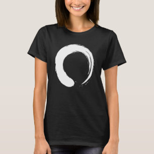 Zenbuddhism Enso-cirkel Buddhism Symbol Symbol Ja T Shirt
