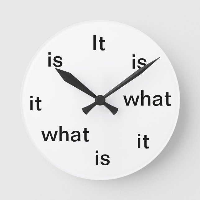 Zenbuddisten tar tid på rund klocka (Framsida)