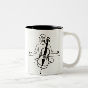 ZenCellistmugg Två-Tonad Mugg