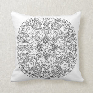 Zendala design kudde