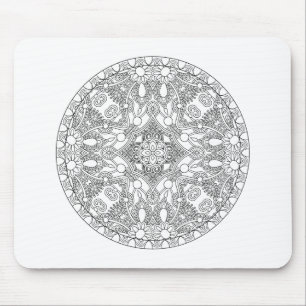 Zendala design musmatta