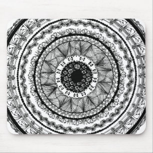 Zendala "fåfänga" Mousepad Musmatta