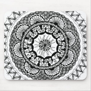 Zendala "Ona" Mousepad Musmatta