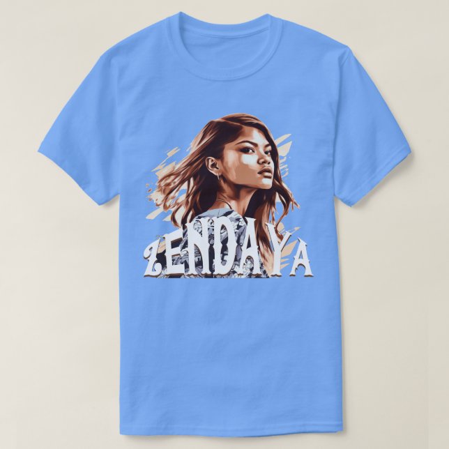 Zendaya T Shirt (Design framsida)