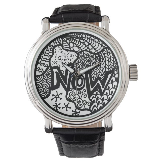 Zendoodle bevakar nu armbandsur (Framsida)