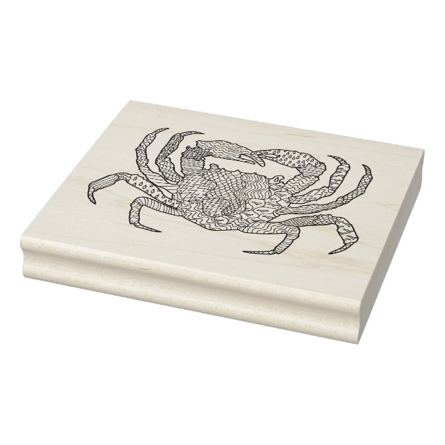 Zendoodle Crab Stämpel (Stämpel)