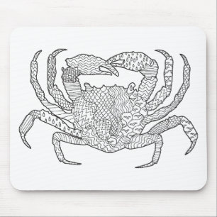 Zendoodle krabba musmatta