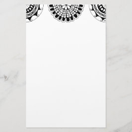 Zendoodle mandala header 3 brevpapper