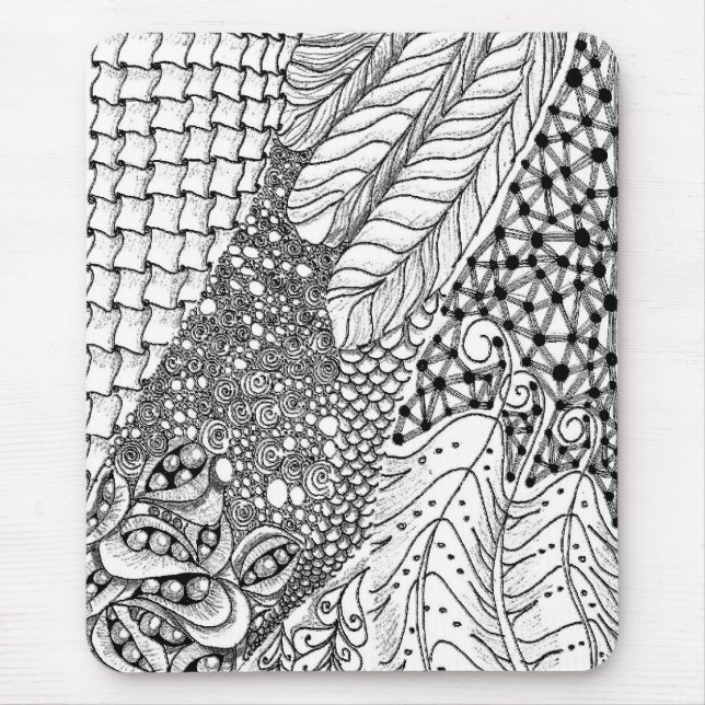 ZenDoodle musmatta (Framsidan)