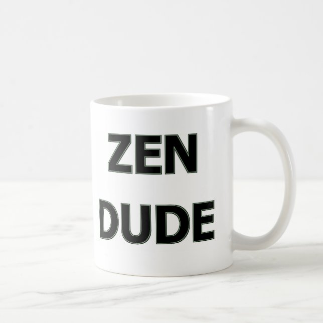 ZENDUDE KAFFEMUGG (Höger)