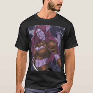 Zendyr i skogen t shirt
