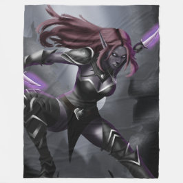 Zendyr på Telogrus Fleecefilt