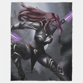 Zendyr på Telogrus Fleecefilt