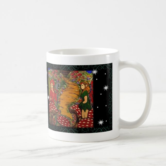 Zenefria & Samaia Änglar Kaffemugg (Höger)