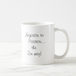 Zenen cirklar Apple Kaffemugg
