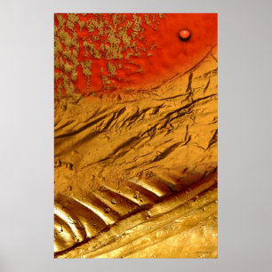 Zenen landskap vid Gregory Gallo Poster