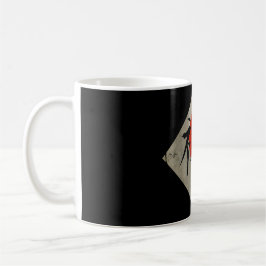Zenen med Ensō cirklar #2 Kaffemugg