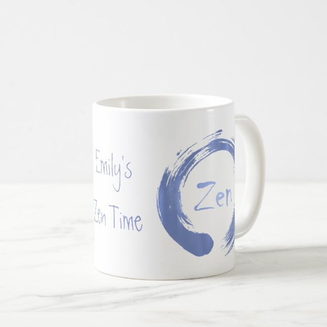 ZenEnsō personlig mugg (Framsida höger)