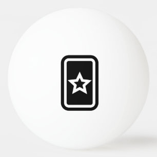 Zener Card Ihålig 5-udd Pingisboll