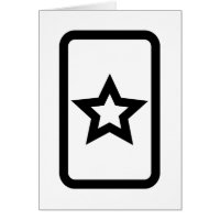 Zener Card | Ihåliga 5-pekskärmskort