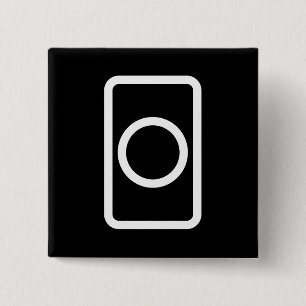 Zener Card   Ofylld cirkel Knapp