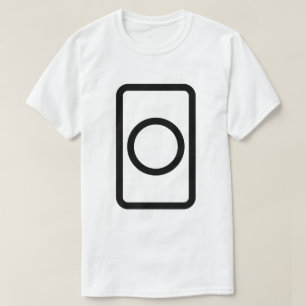 Zener Card Ofylld cirkel T Shirt