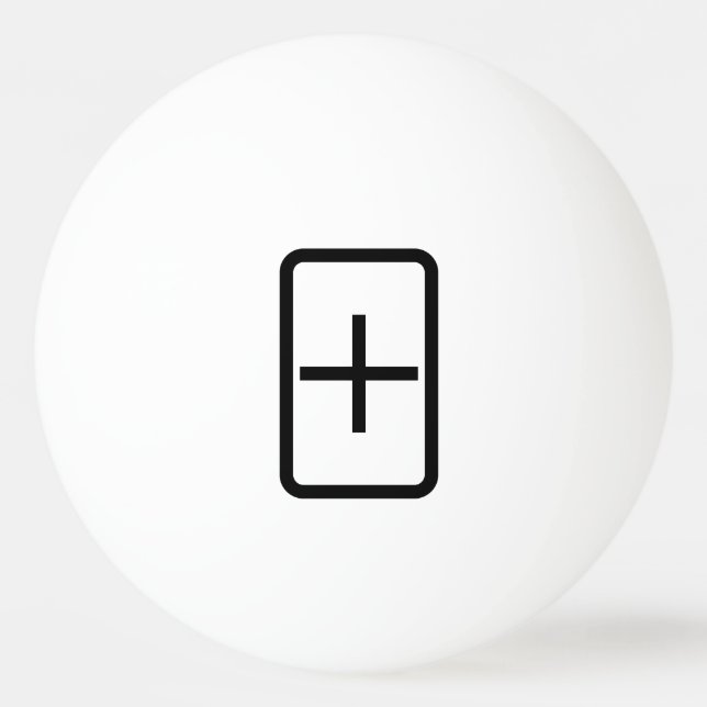 Zener Card | Plus-tecken Pingisboll (Framsidan)