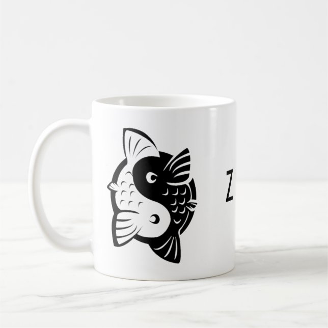 Zenfiskar Kaffemugg (Vänster)