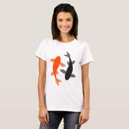 Zenfisksvart och orange tee