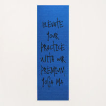 "ZenFlow Premium Yoga Mat